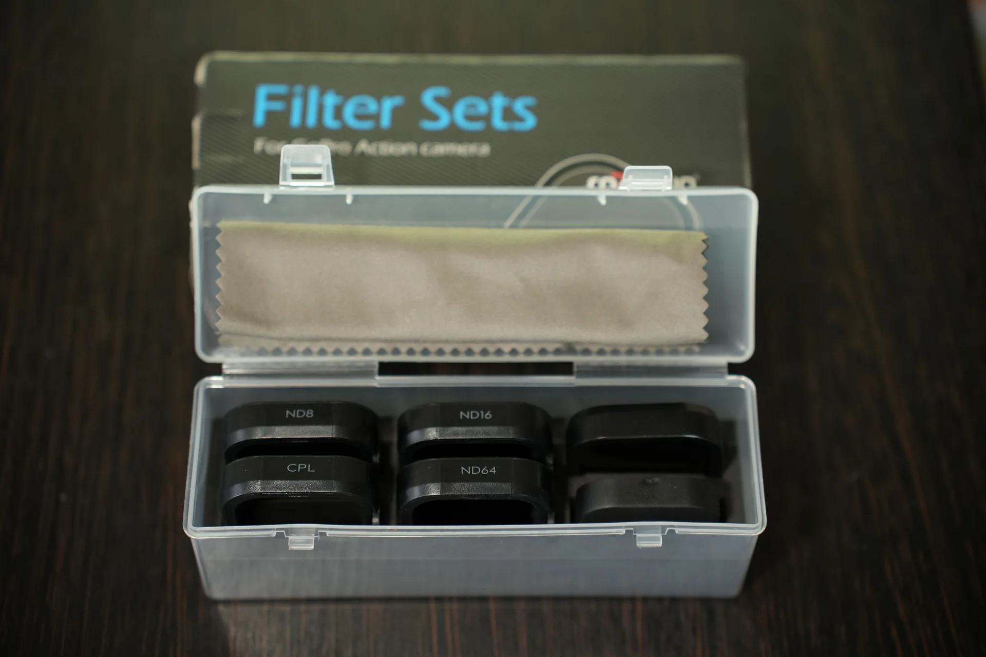 nd filters для Gopro 12