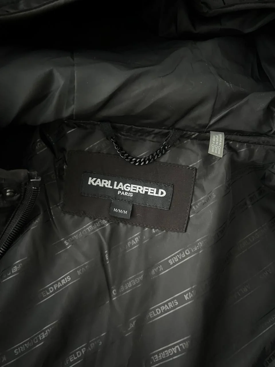 Куртка демисезонная мужская Karl Lagerfeld - миниатюра 4
