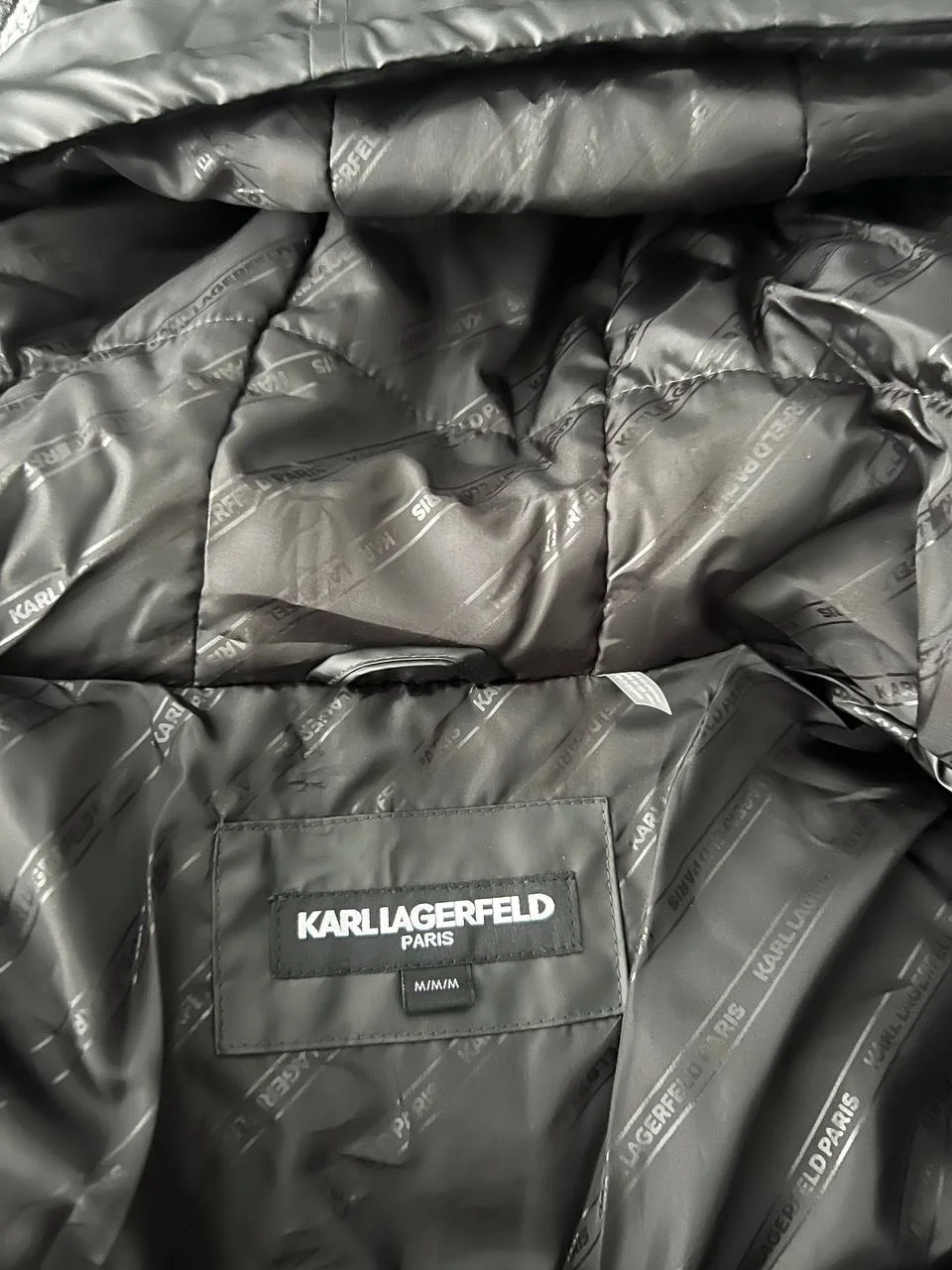 Куртка утепленная Karl Lagerfeld - миниатюра 3