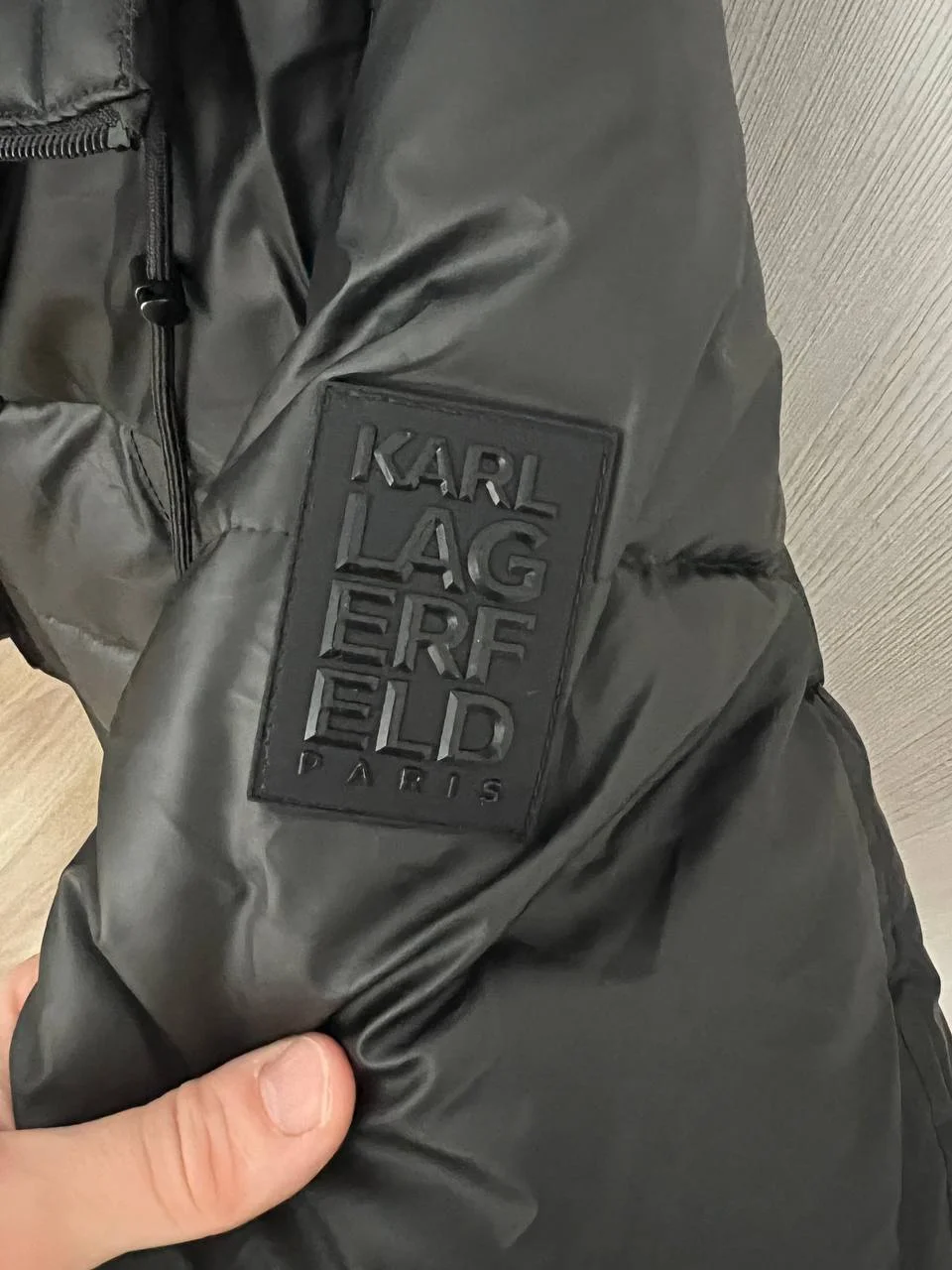 Куртка утепленная Karl Lagerfeld - миниатюра 4