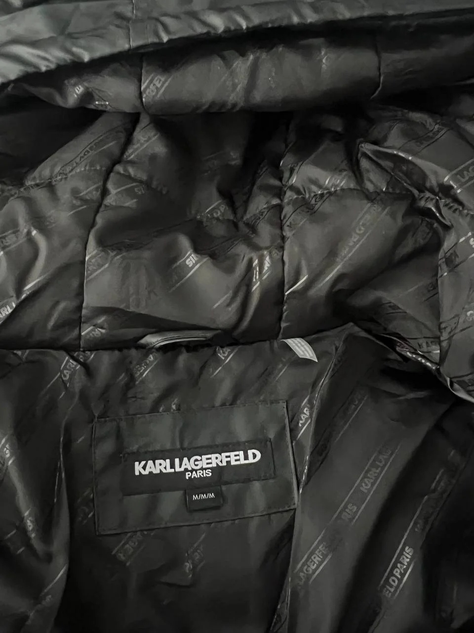 Куртка утепленная Karl Lagerfeld - миниатюра 5