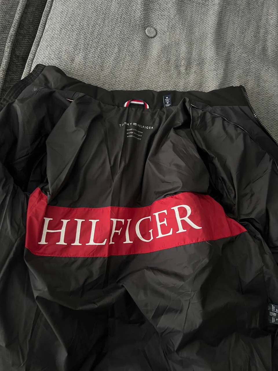 Куртка утепленная Tommy Hilfiger - миниатюра 4
