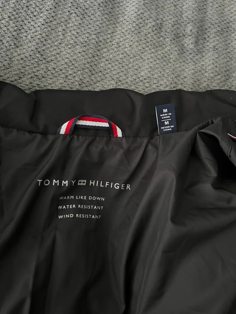 Куртка утепленная Tommy Hilfiger - миниатюра 5