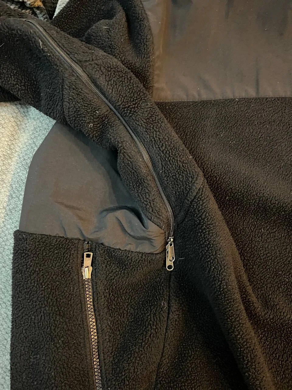 Флисовая куртка The North Face - миниатюра 4