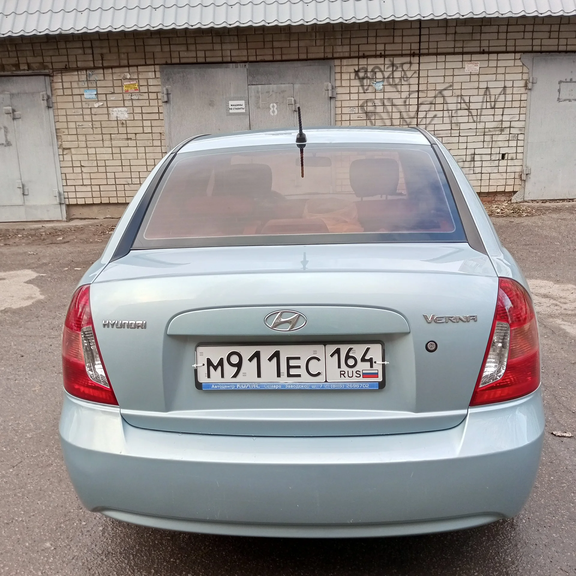 HYUNDAI VERNA 2008 1.4 МТ 185002 км - миниатюра 2