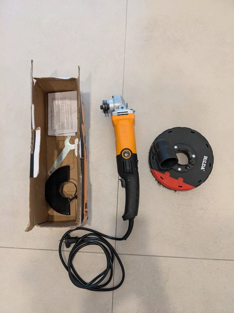 Болгарка 125 мм DeWalt 800W электрическая ушм 220V / регулировка оборотов - изображение 1