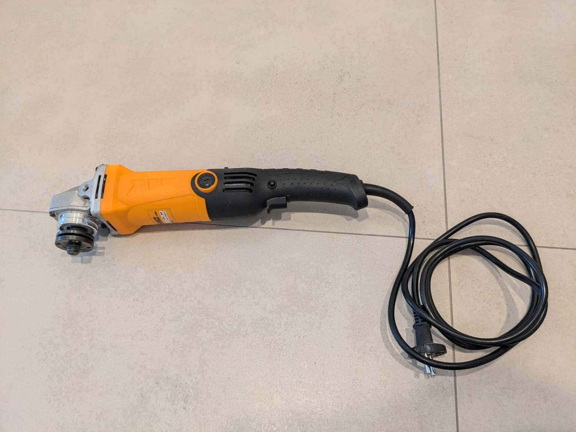 Болгарка 125 мм DeWalt 800W электрическая ушм 220V / регулировка оборотов - миниатюра 2