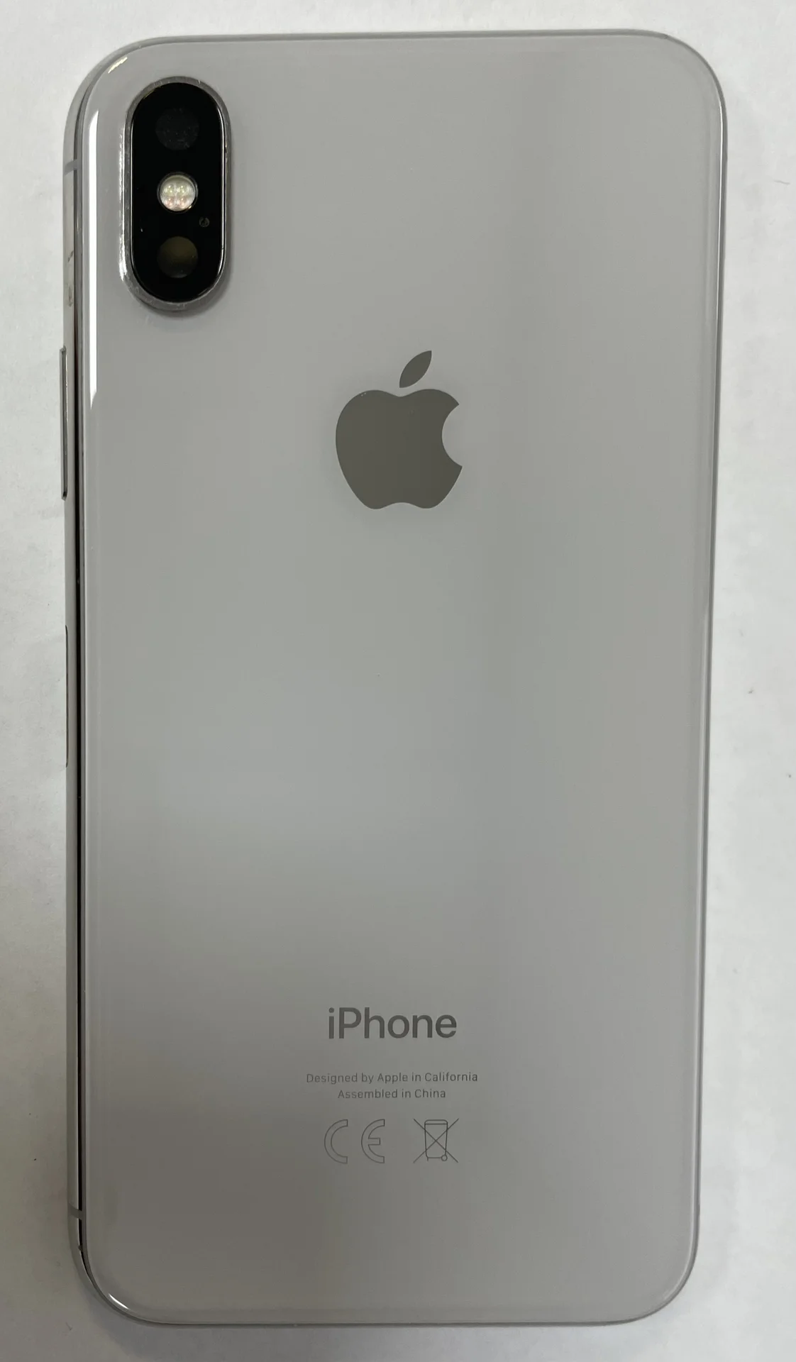 Оригинальный корпус на iPhone X с разбора. - миниатюра 2