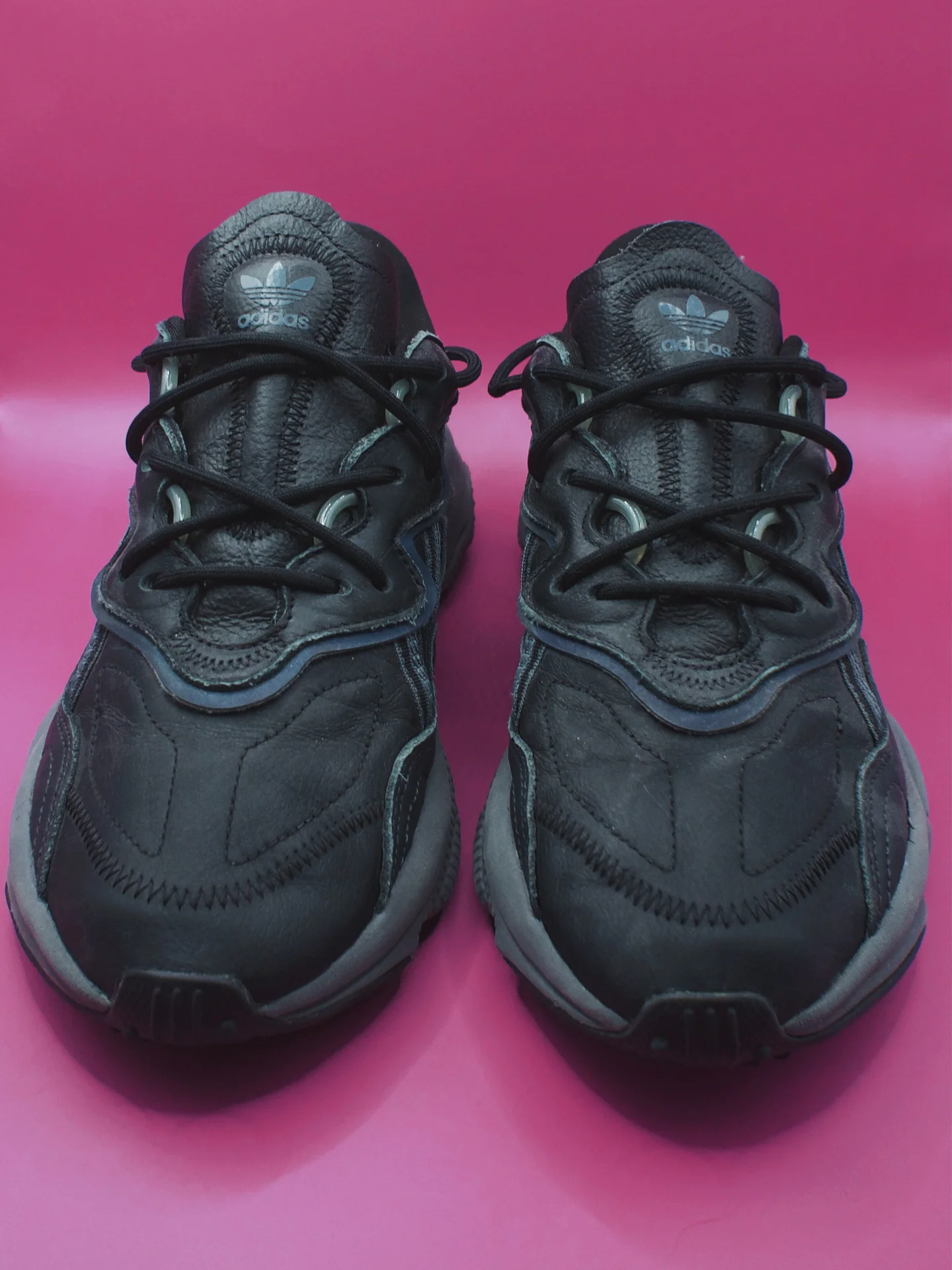 кроссовки adidas ozweego onix - миниатюра 4