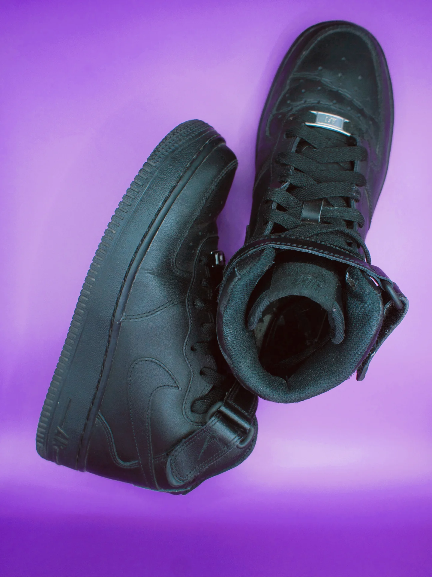 кроссовки nike air force 1 mid 07 - изображение 1