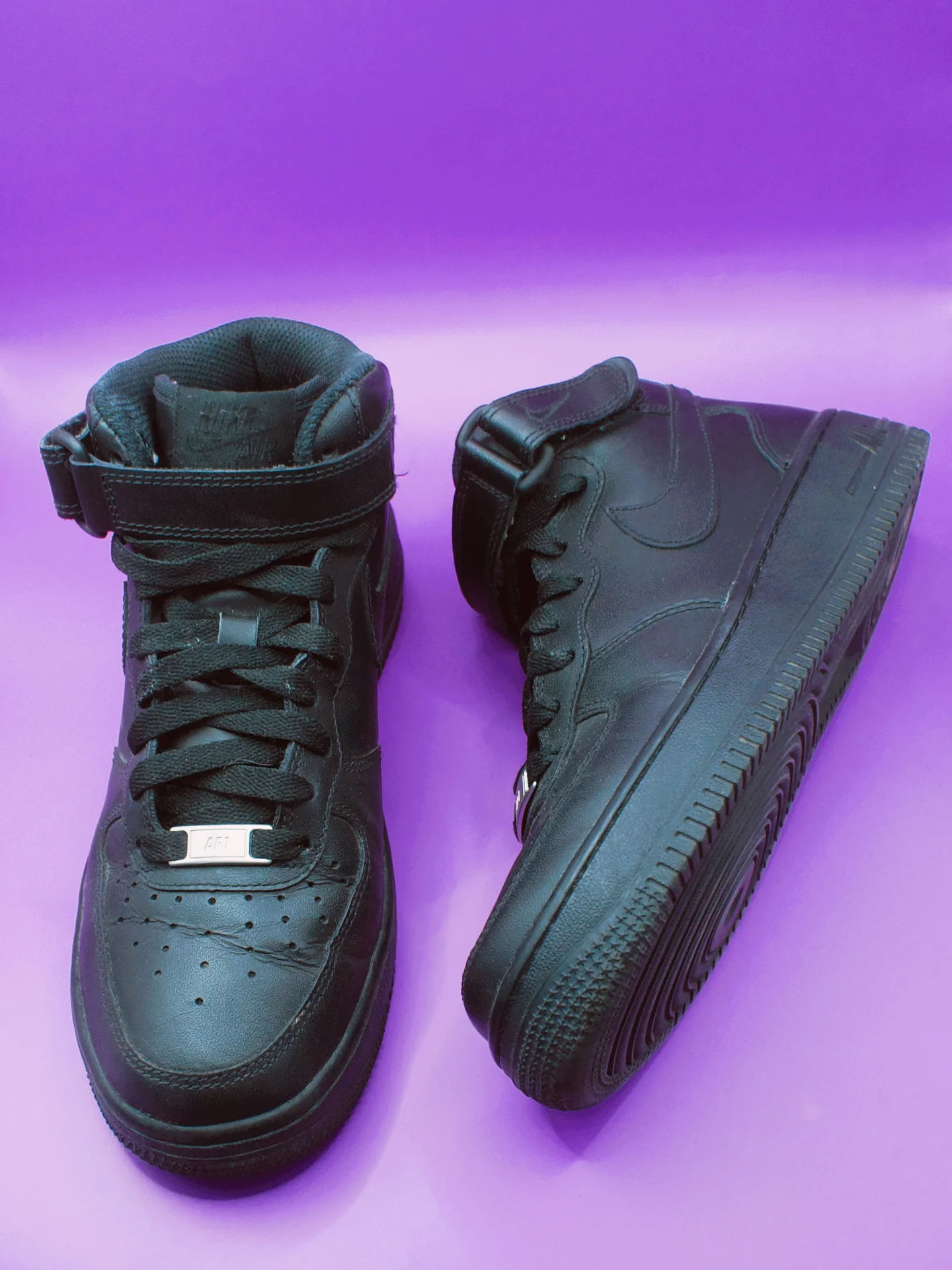 кроссовки nike air force 1 mid 07 - миниатюра 3