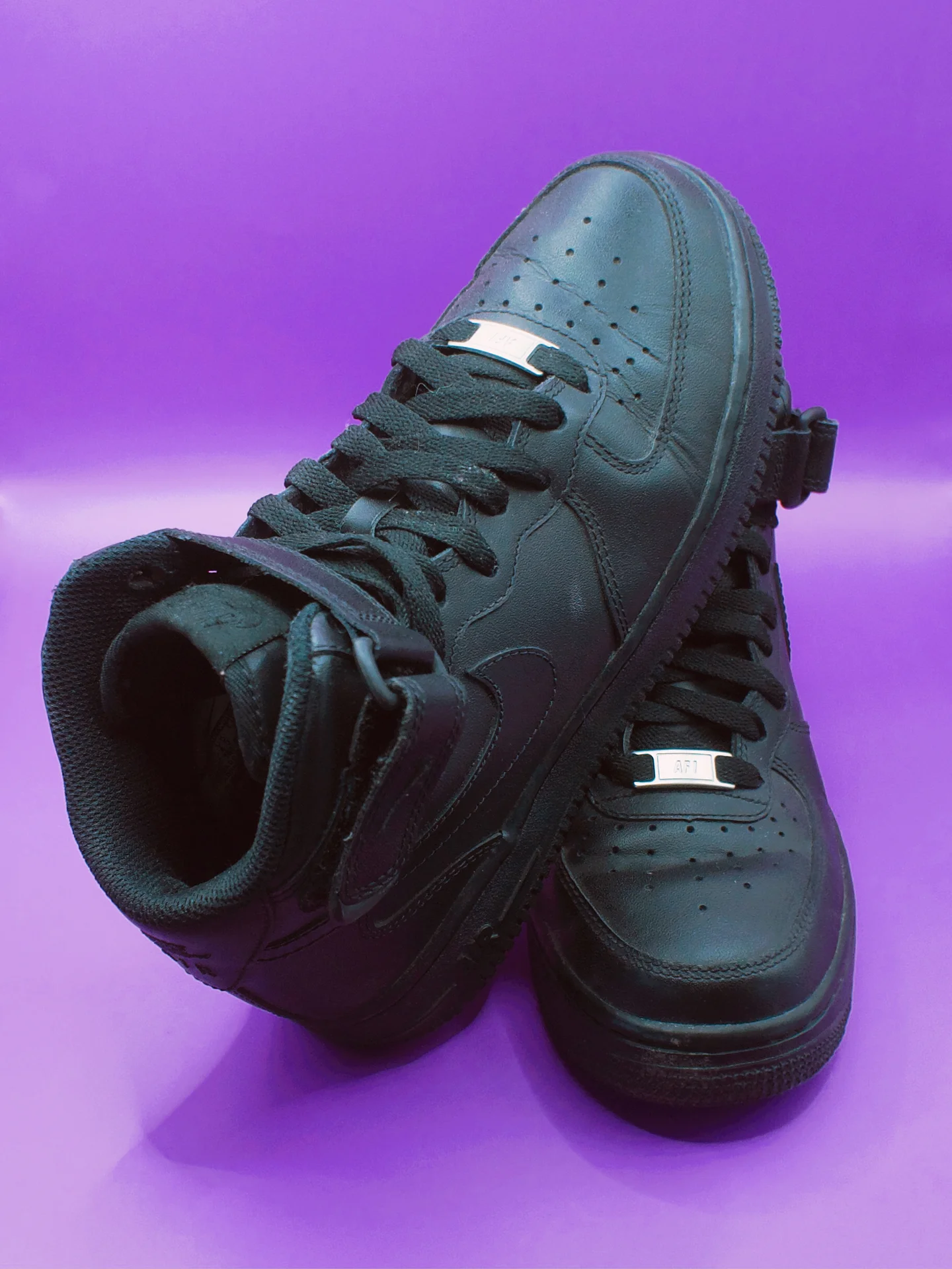 кроссовки nike air force 1 mid 07 - миниатюра 4