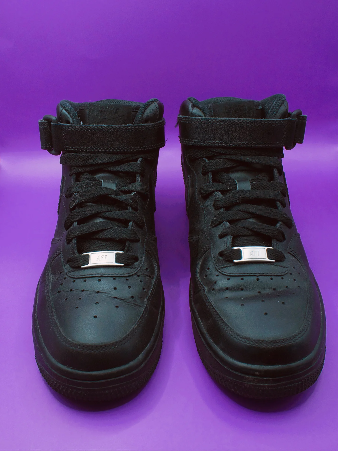 кроссовки nike air force 1 mid 07 - миниатюра 5