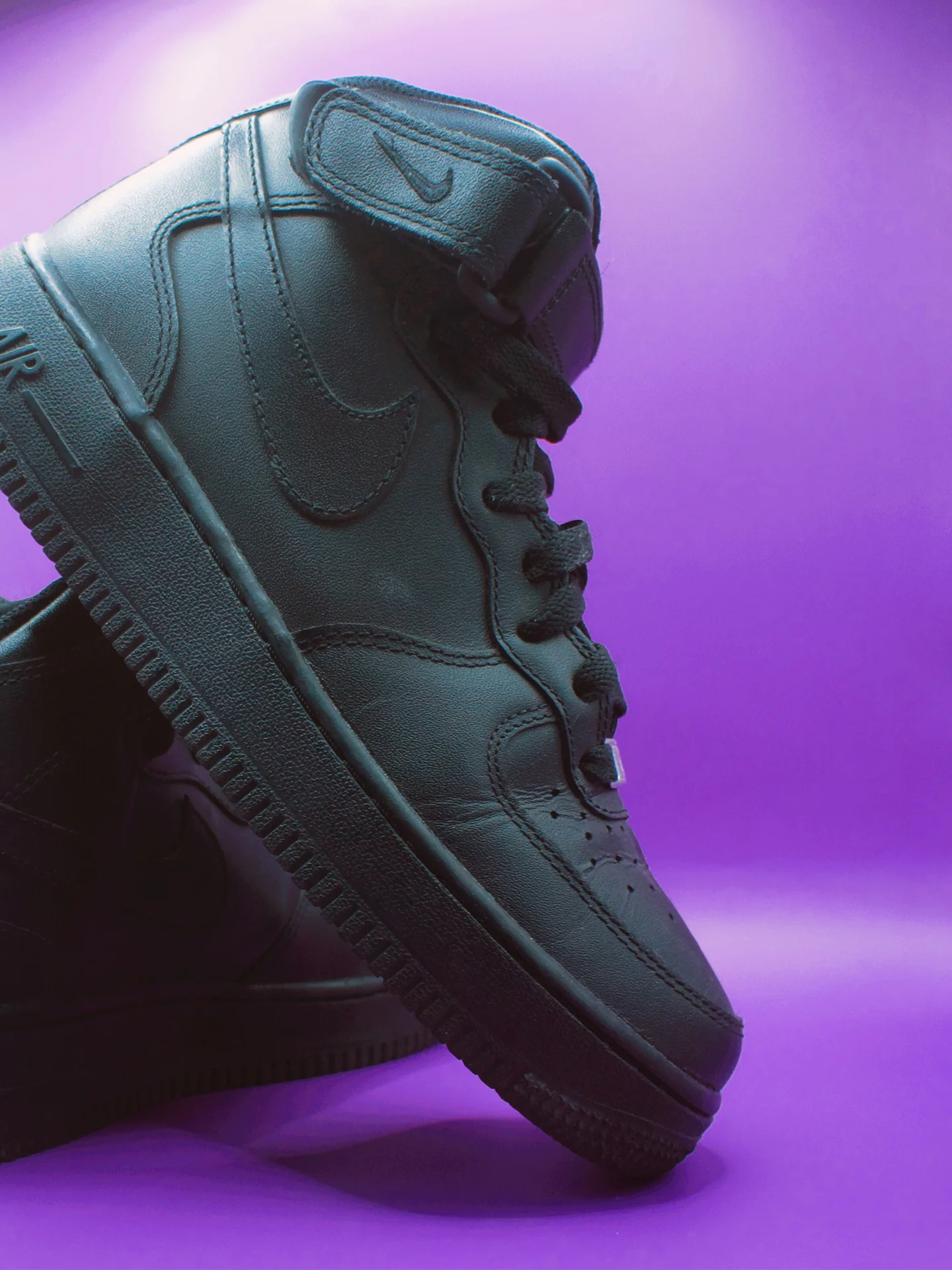 кроссовки nike air force 1 mid 07 - миниатюра 6