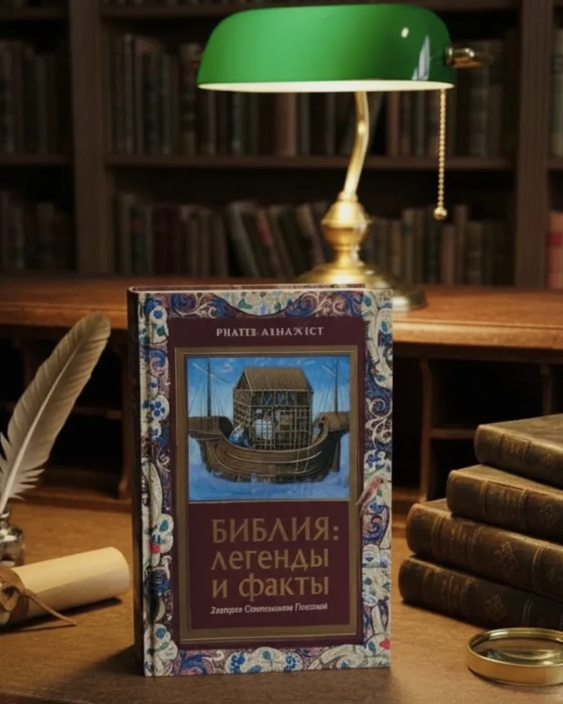 Библия: легенды и факты Подарочное издание. - миниатюра 2