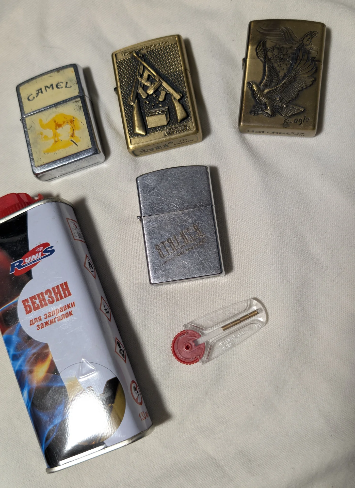 Бензиновые зажигалки типа zippo - изображение 1