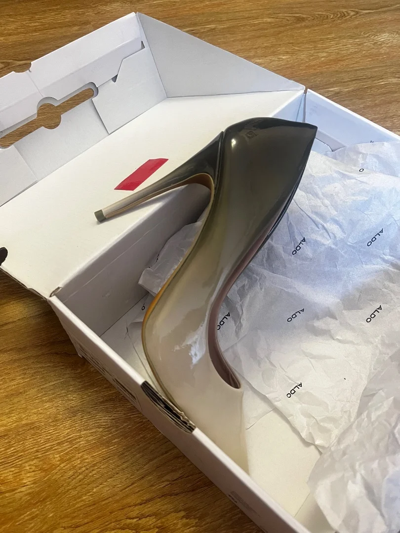 Туфли лодочки Aldo оливковые - изображение 1