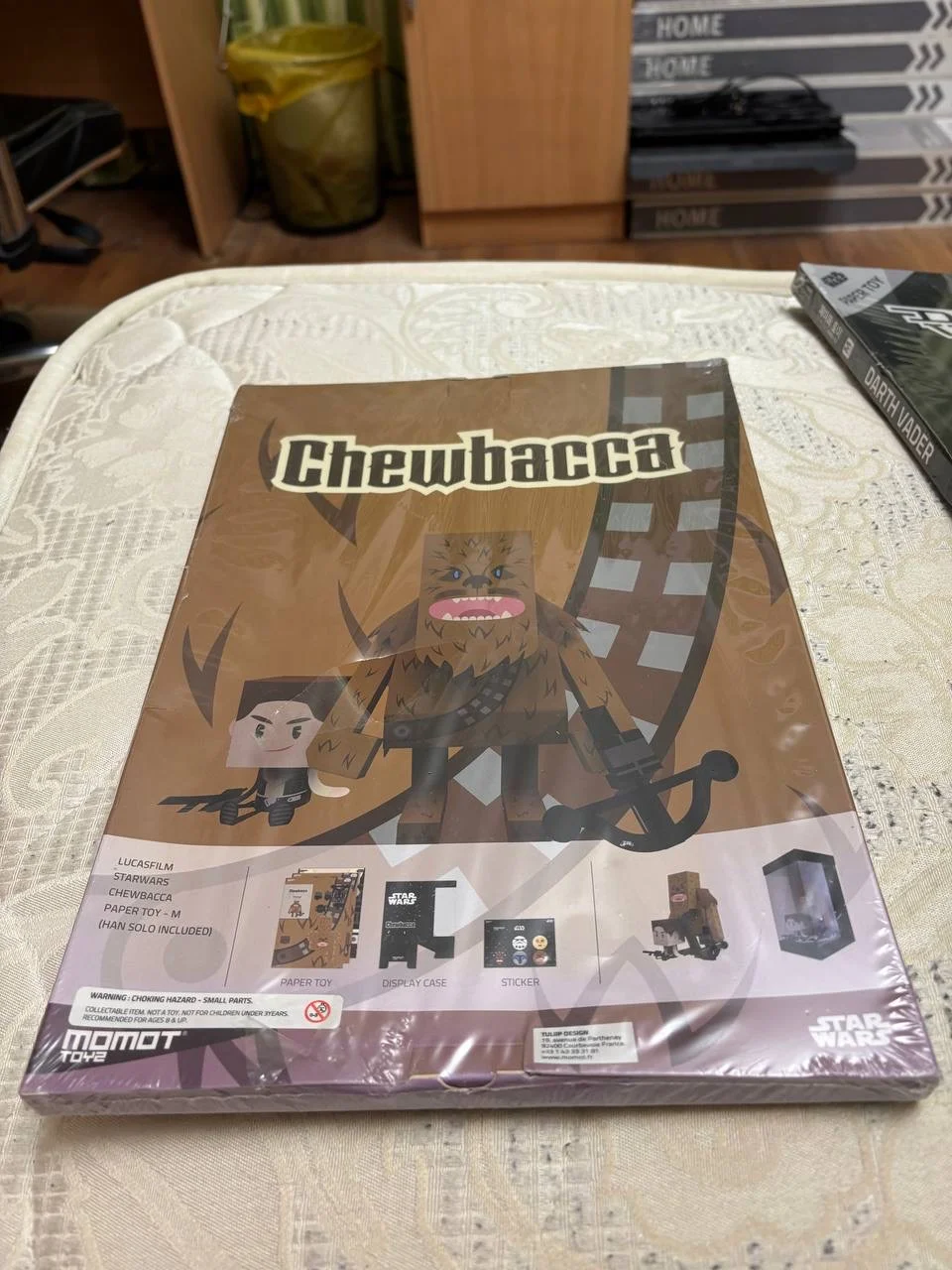 Коллекционная фигурка MOMOT Star Wars Chewbacca - изображение 1