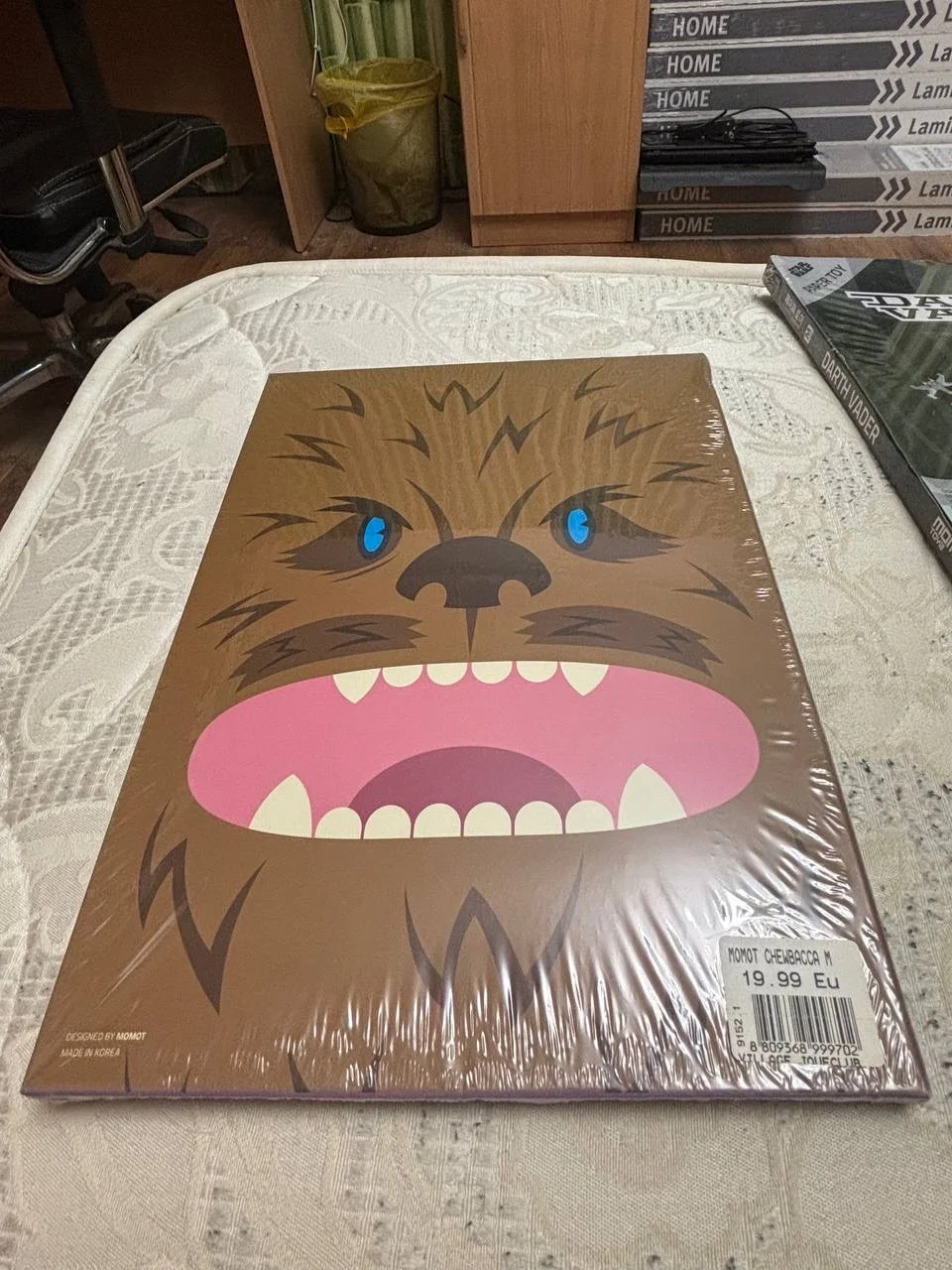 Коллекционная фигурка MOMOT Star Wars Chewbacca - миниатюра 2