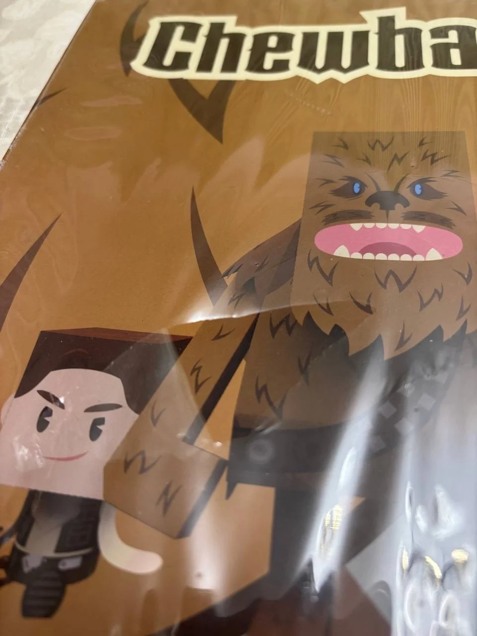 Коллекционная фигурка MOMOT Star Wars Chewbacca - миниатюра 3