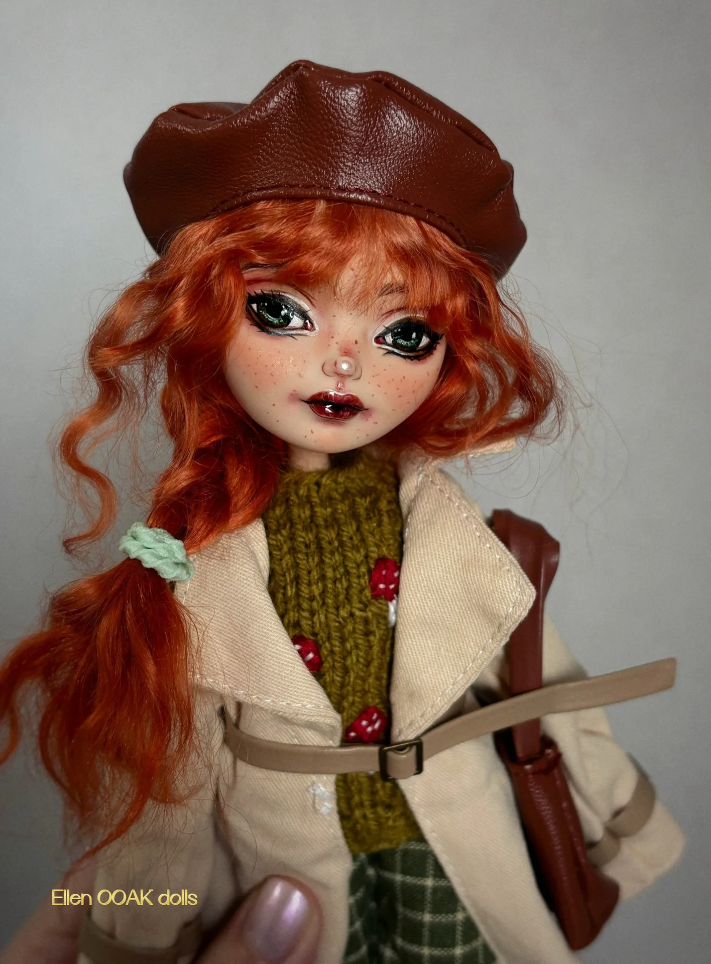 Кукла ООАК на Ever after high - миниатюра 2