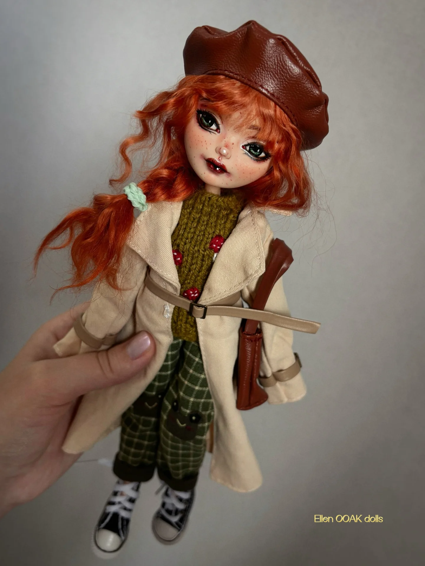 Кукла ООАК на Ever after high - миниатюра 3