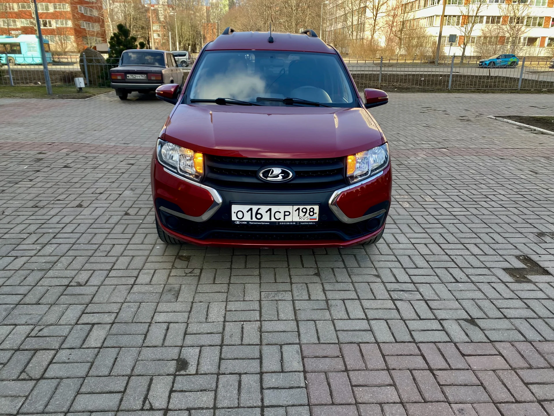 Lada Largus 2021 - миниатюра 2