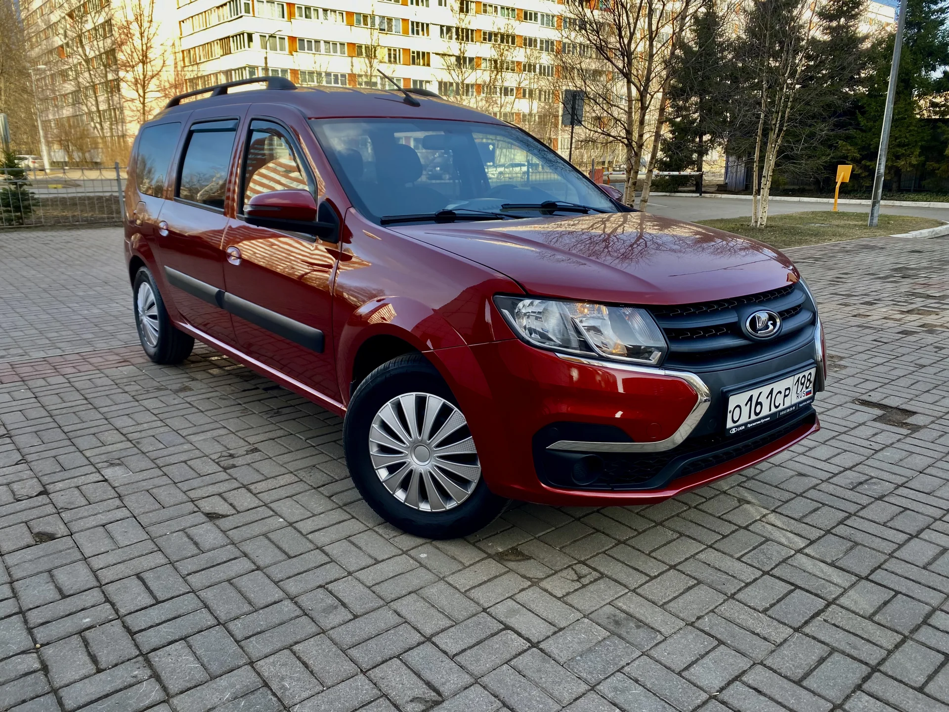Lada Largus 2021 - миниатюра 3