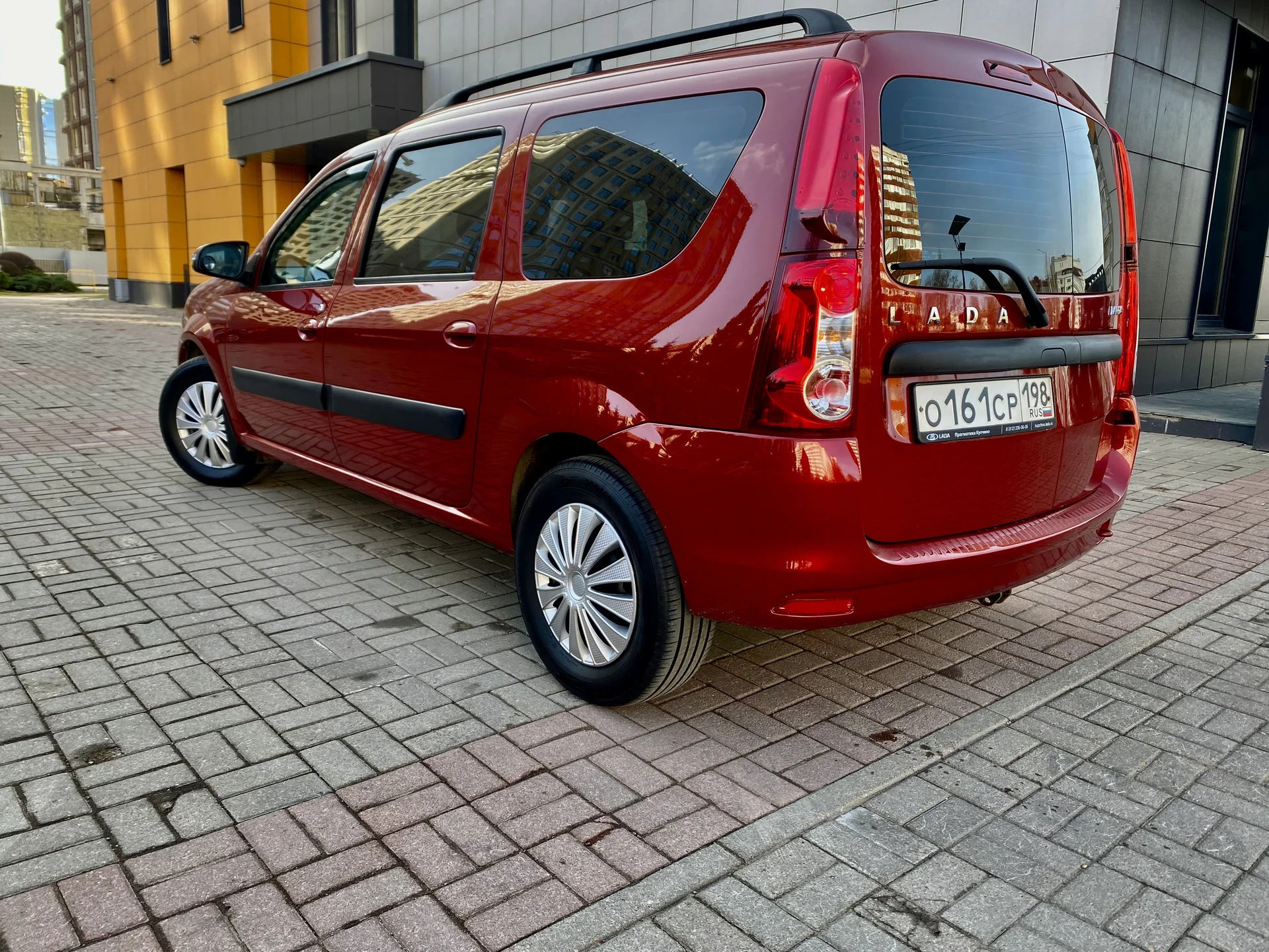 Lada Largus 2021 - миниатюра 4