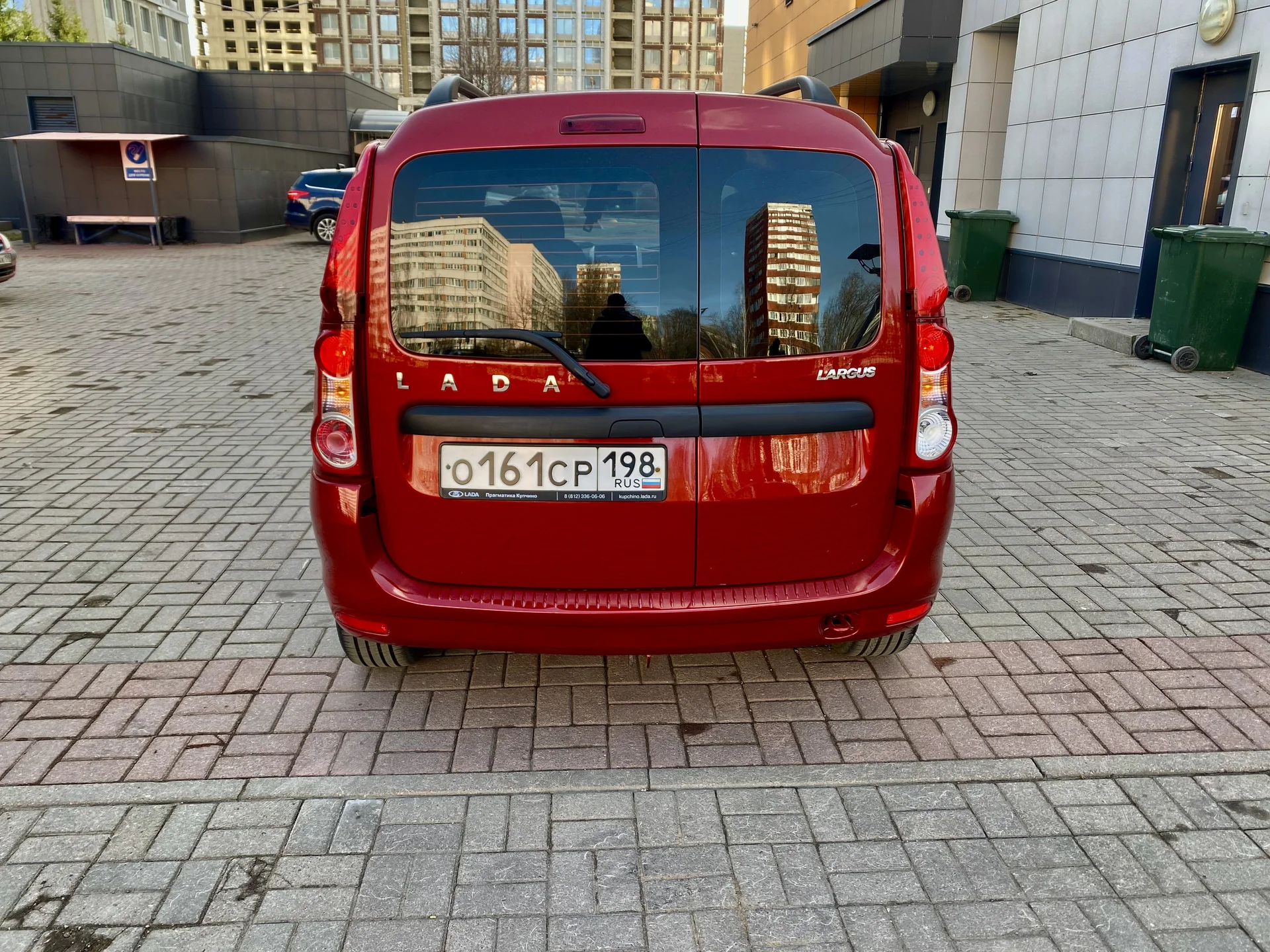 Lada Largus 2021 - миниатюра 6