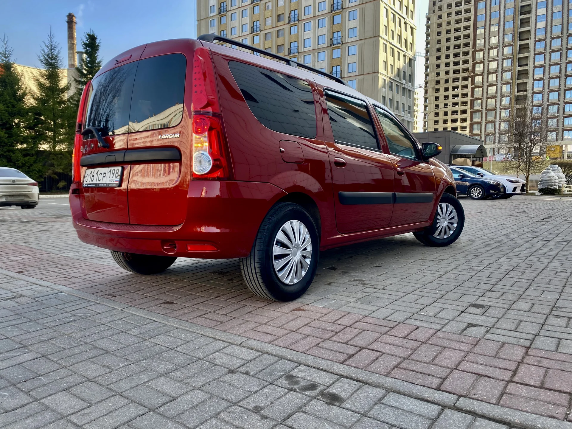 Lada Largus 2021 - миниатюра 8