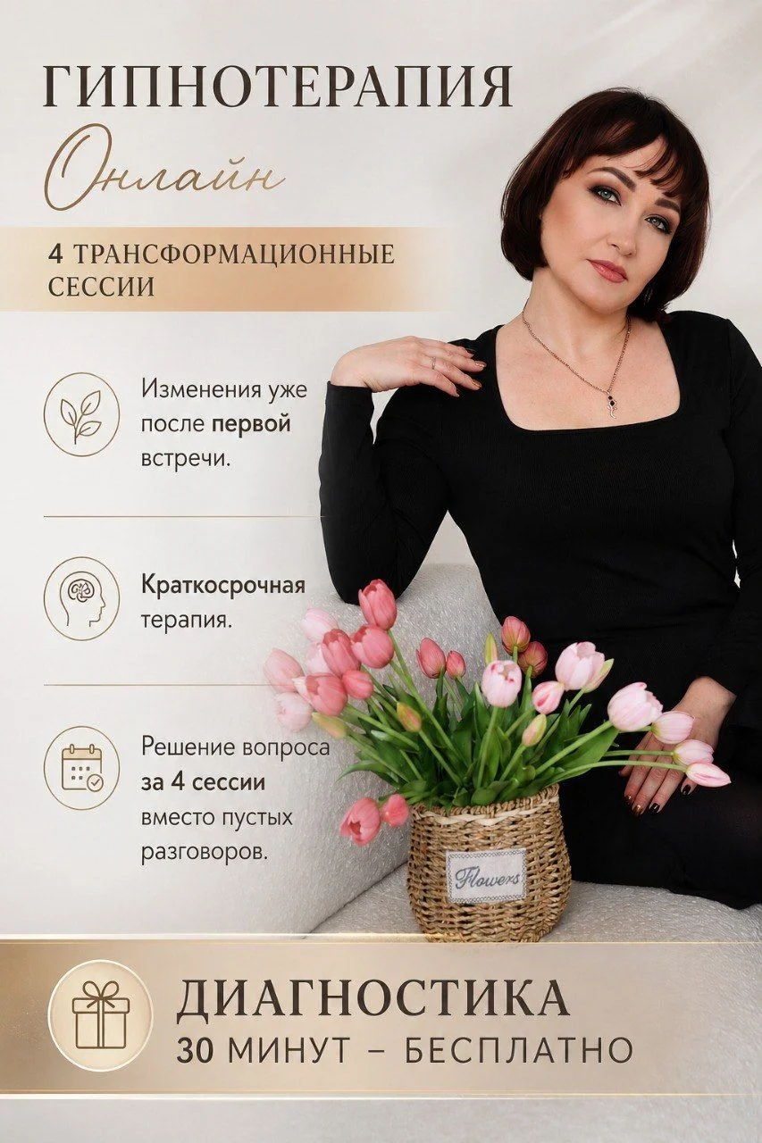 Гипнотерапия онлайн - изображение 1