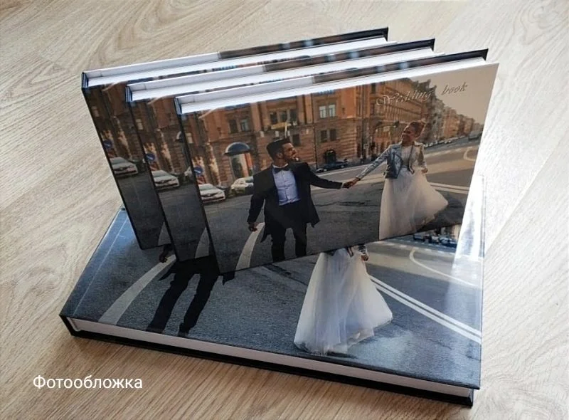Свадебная фотокнига, премиум фотокнига на заказ - миниатюра 2