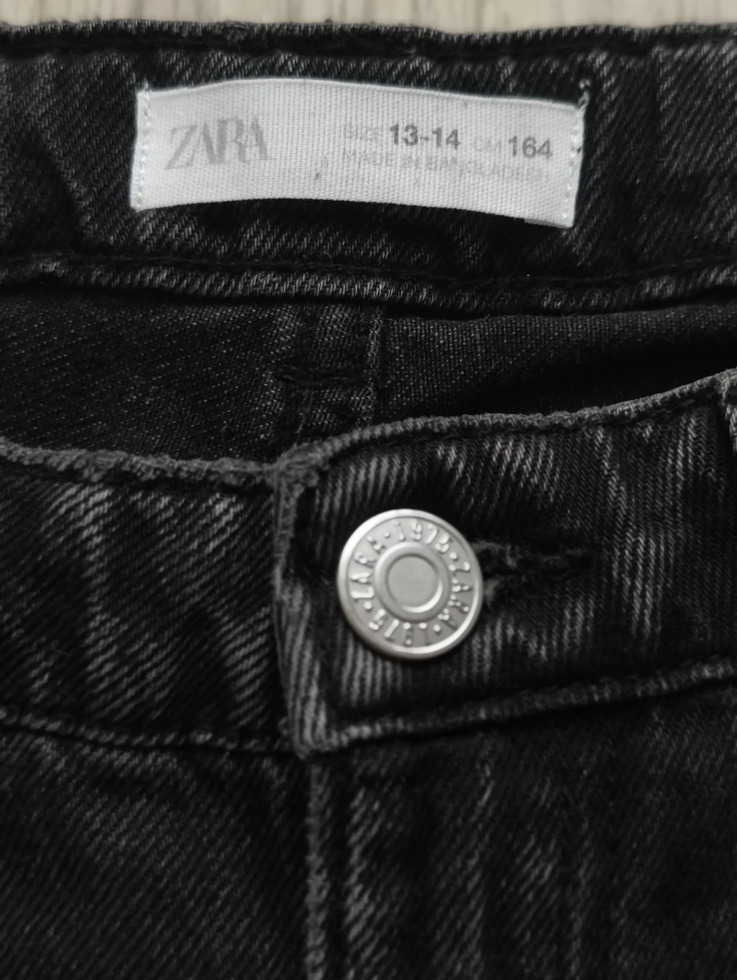 Джинсы Zara на подростка, 14 лет, 164 - миниатюра 4