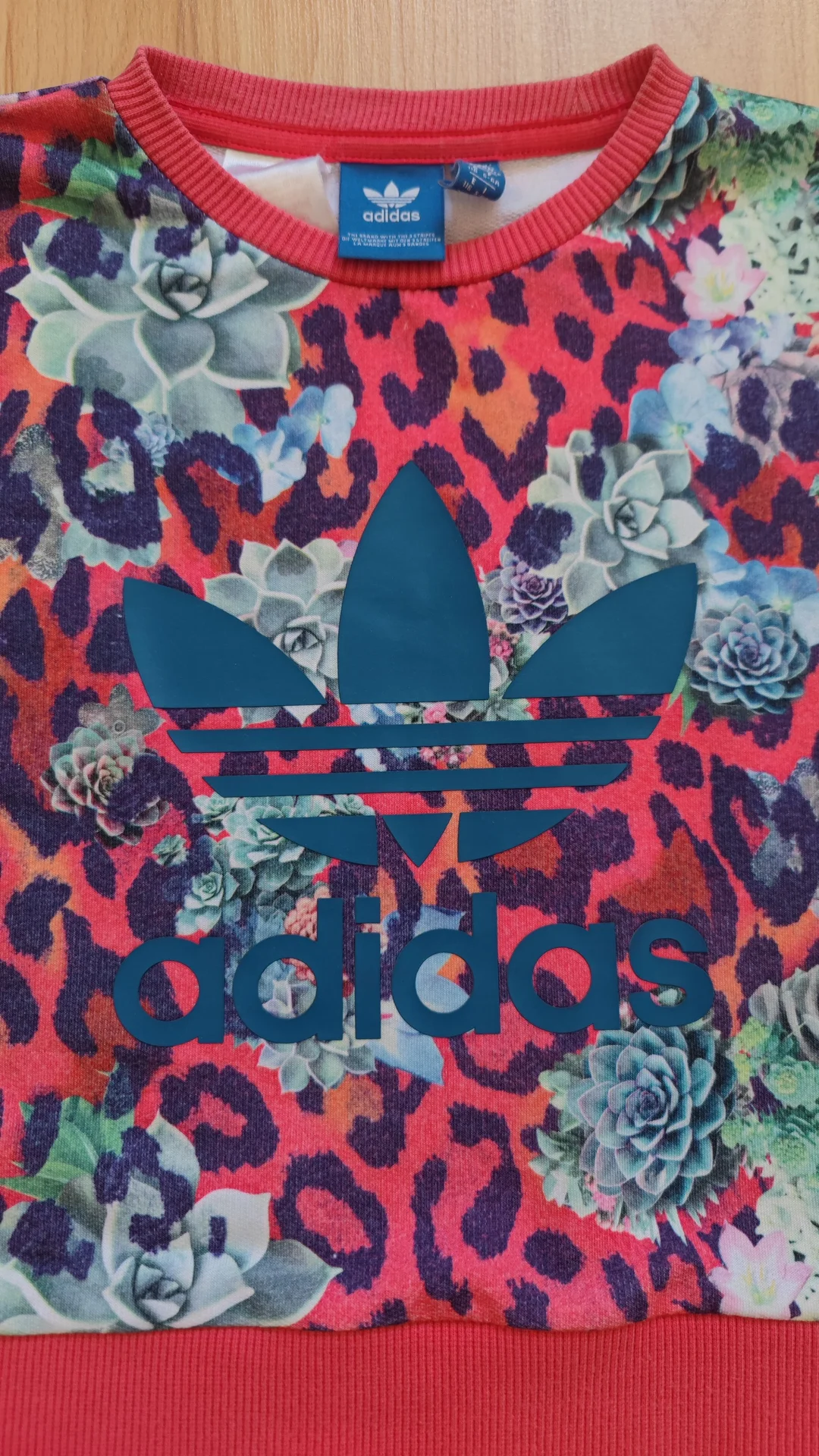 Свитшот Adidas на девочку, оригинал - миниатюра 2