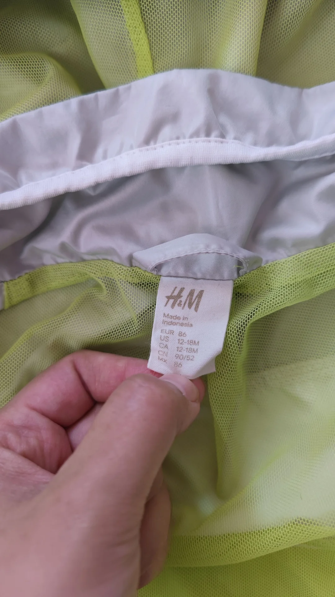 Ветровка детская H&M 86 - миниатюра 3