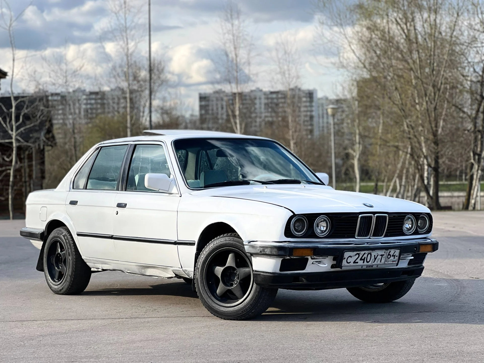 BMW E30 316 1.8 (90 л.с.) - миниатюра 3