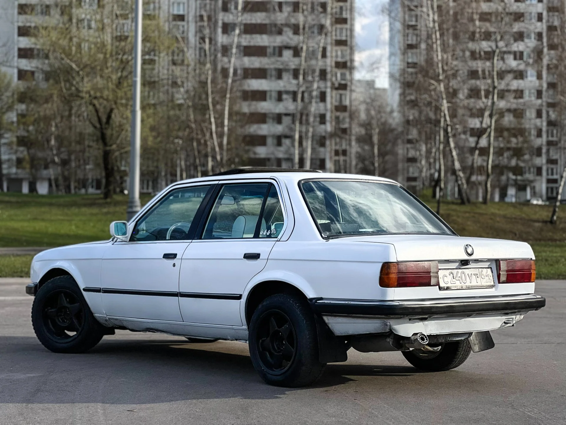 BMW E30 316 1.8 (90 л.с.) - миниатюра 4