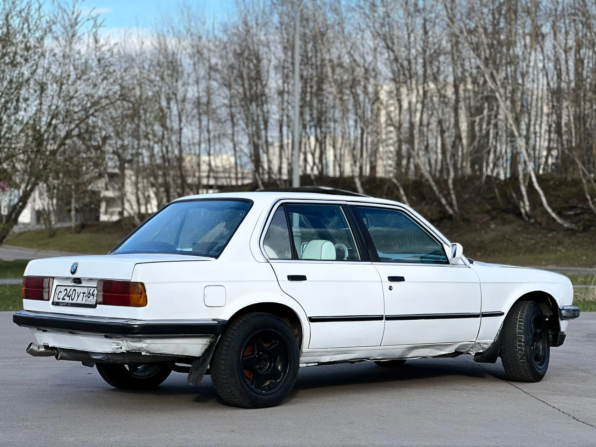 BMW E30 316 1.8 (90 л.с.) - миниатюра 5