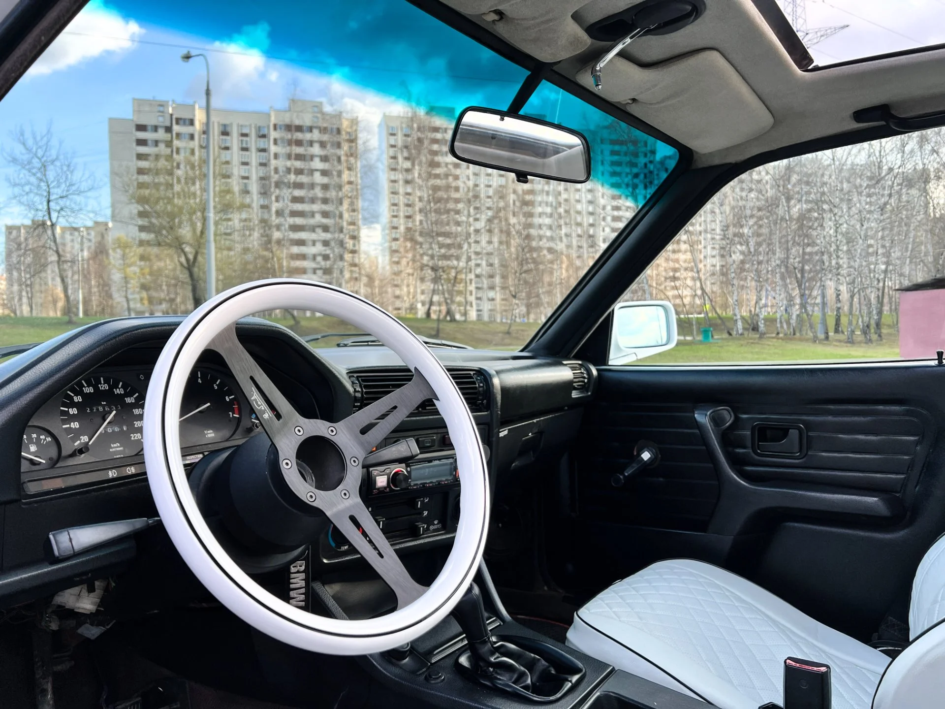 BMW E30 316 1.8 (90 л.с.) - миниатюра 10