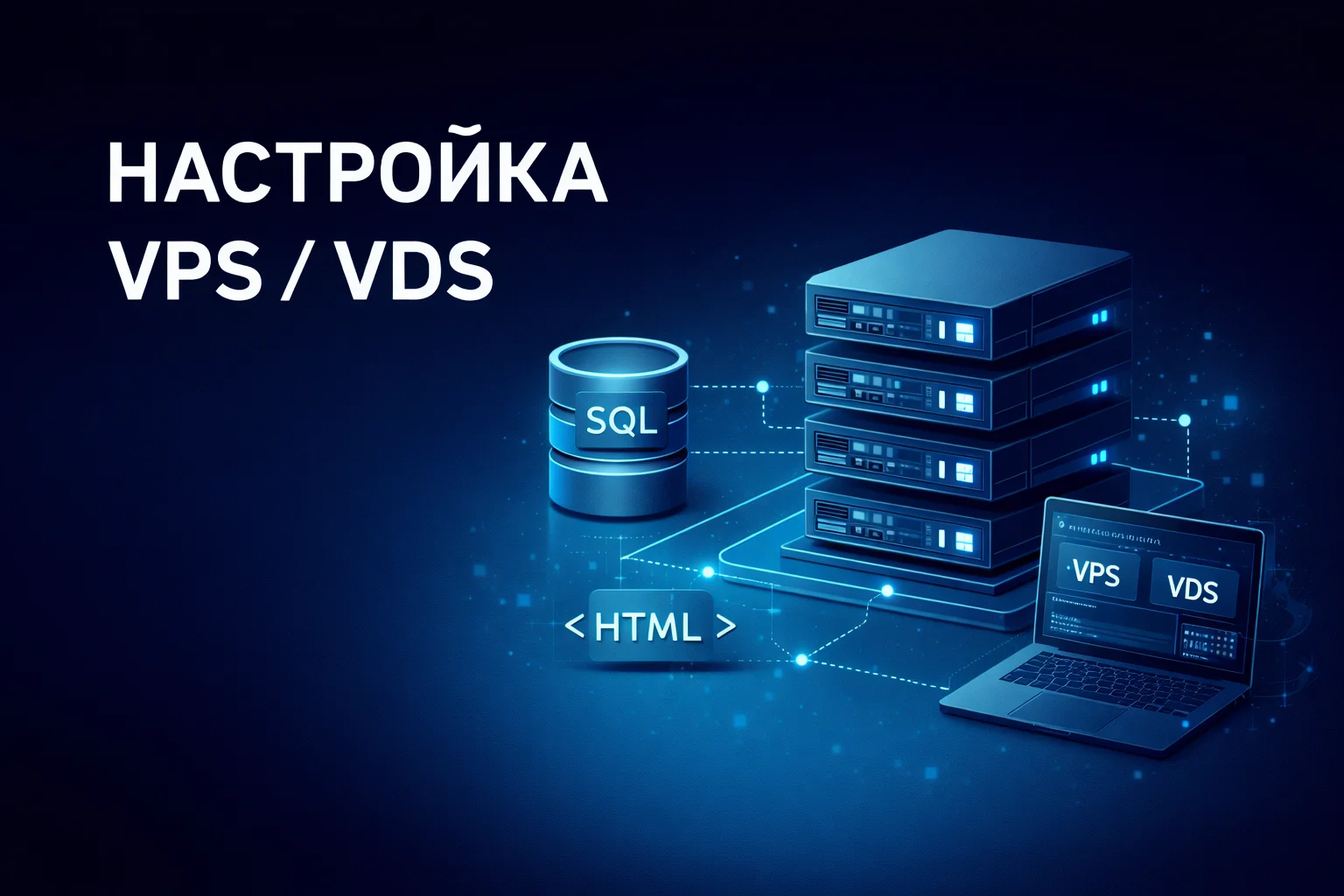Настройка VPS/VDS сервера - изображение 1
