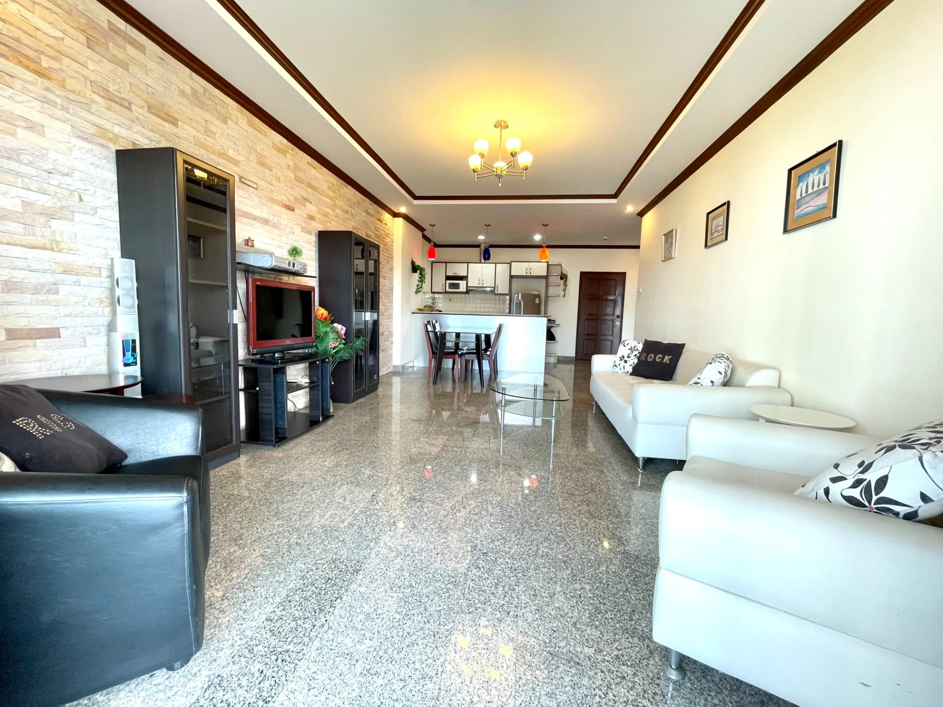 Квартира 1 спальня в Паттайе в собственность — View Talay 5D, вид на море - изображение 1