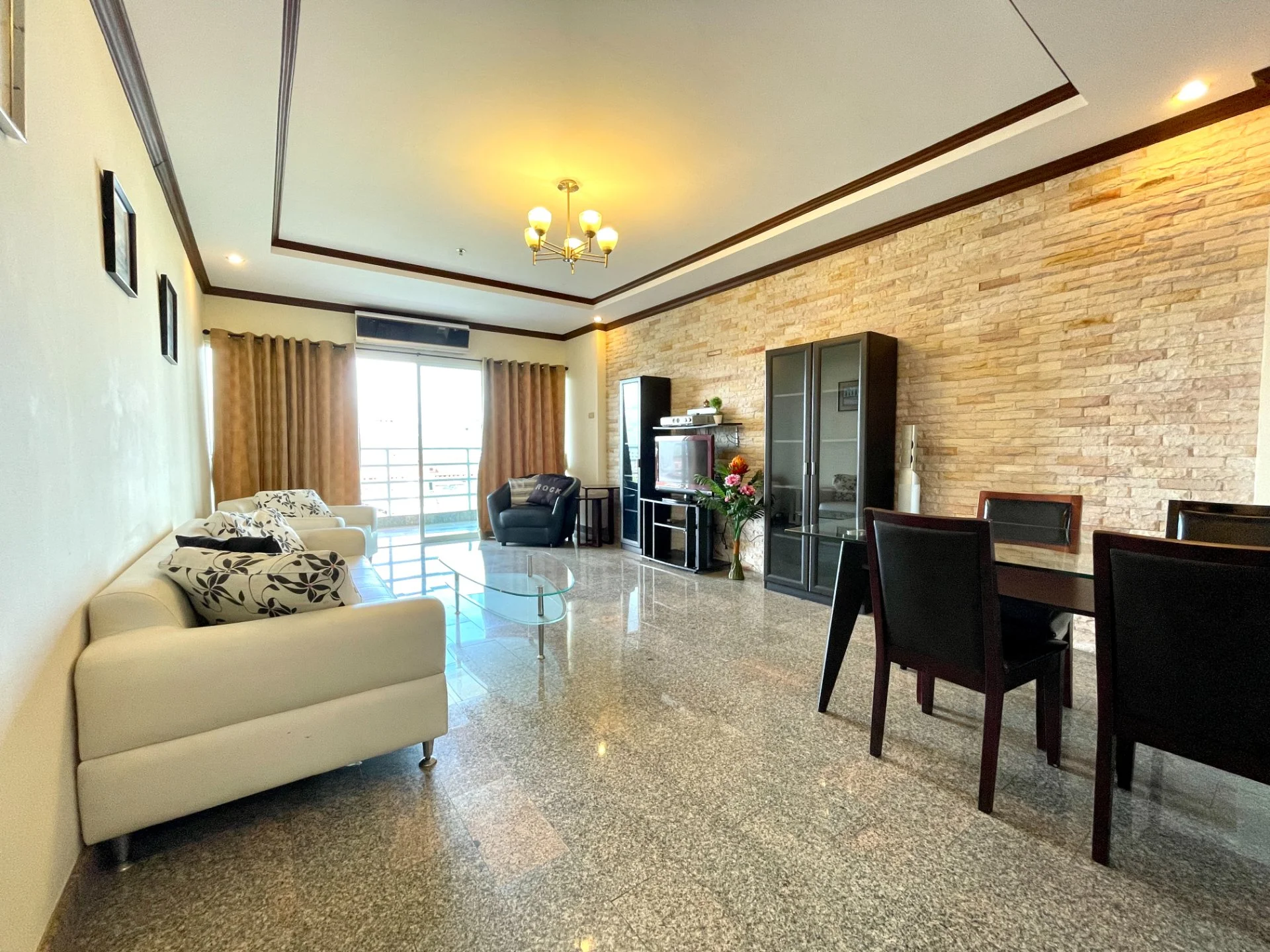 Квартира 1 спальня в Паттайе в собственность — View Talay 5D, вид на море - миниатюра 4