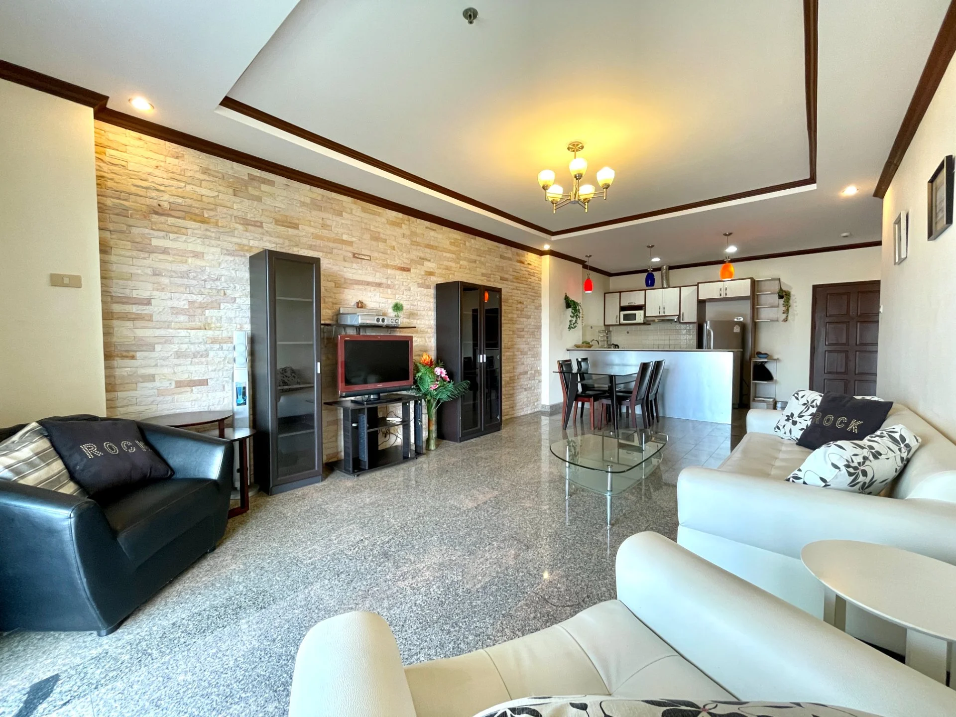 Квартира 1 спальня в Паттайе в собственность — View Talay 5D, вид на море - миниатюра 6