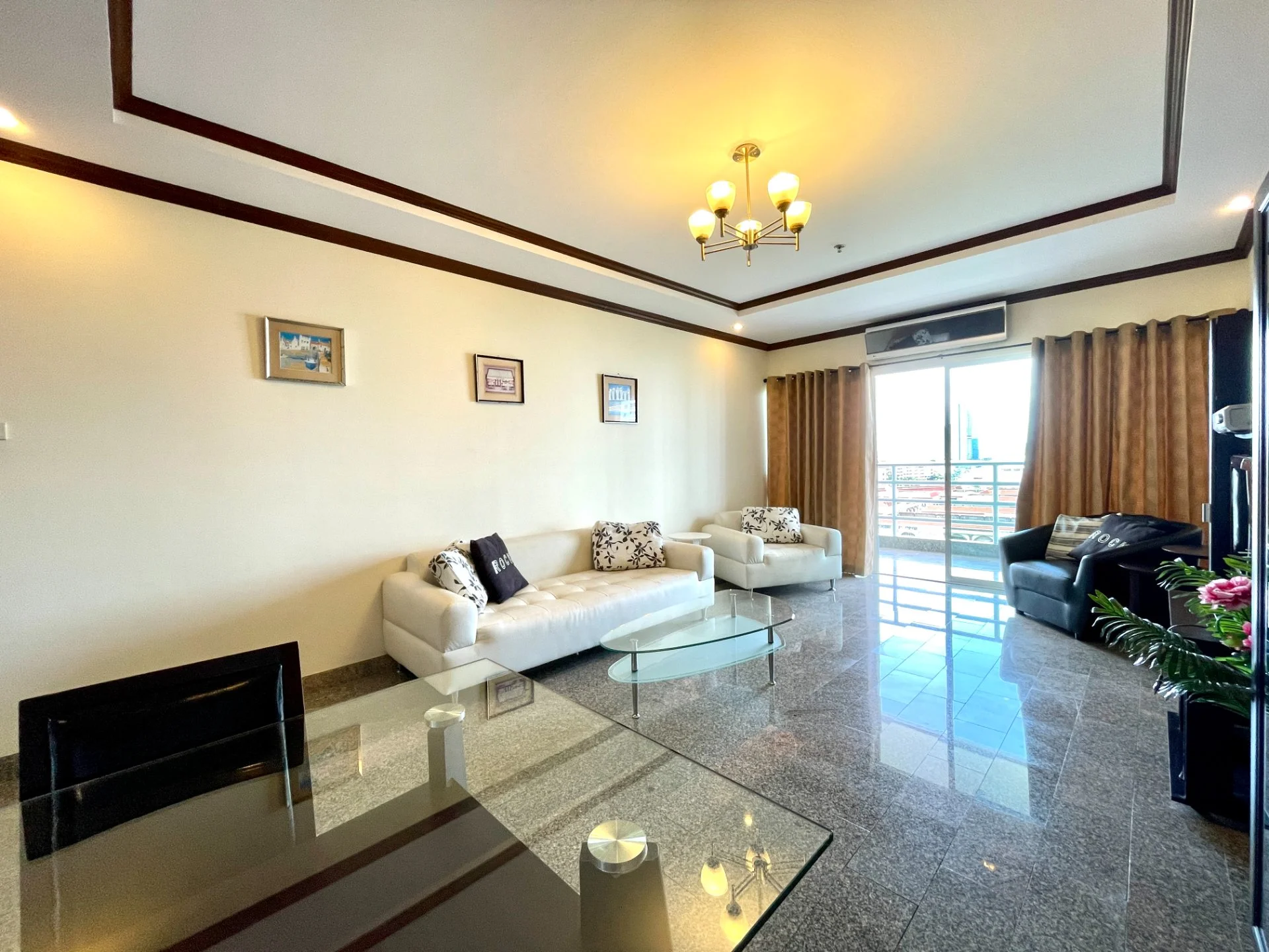 Квартира 1 спальня в Паттайе в собственность — View Talay 5D, вид на море - миниатюра 10