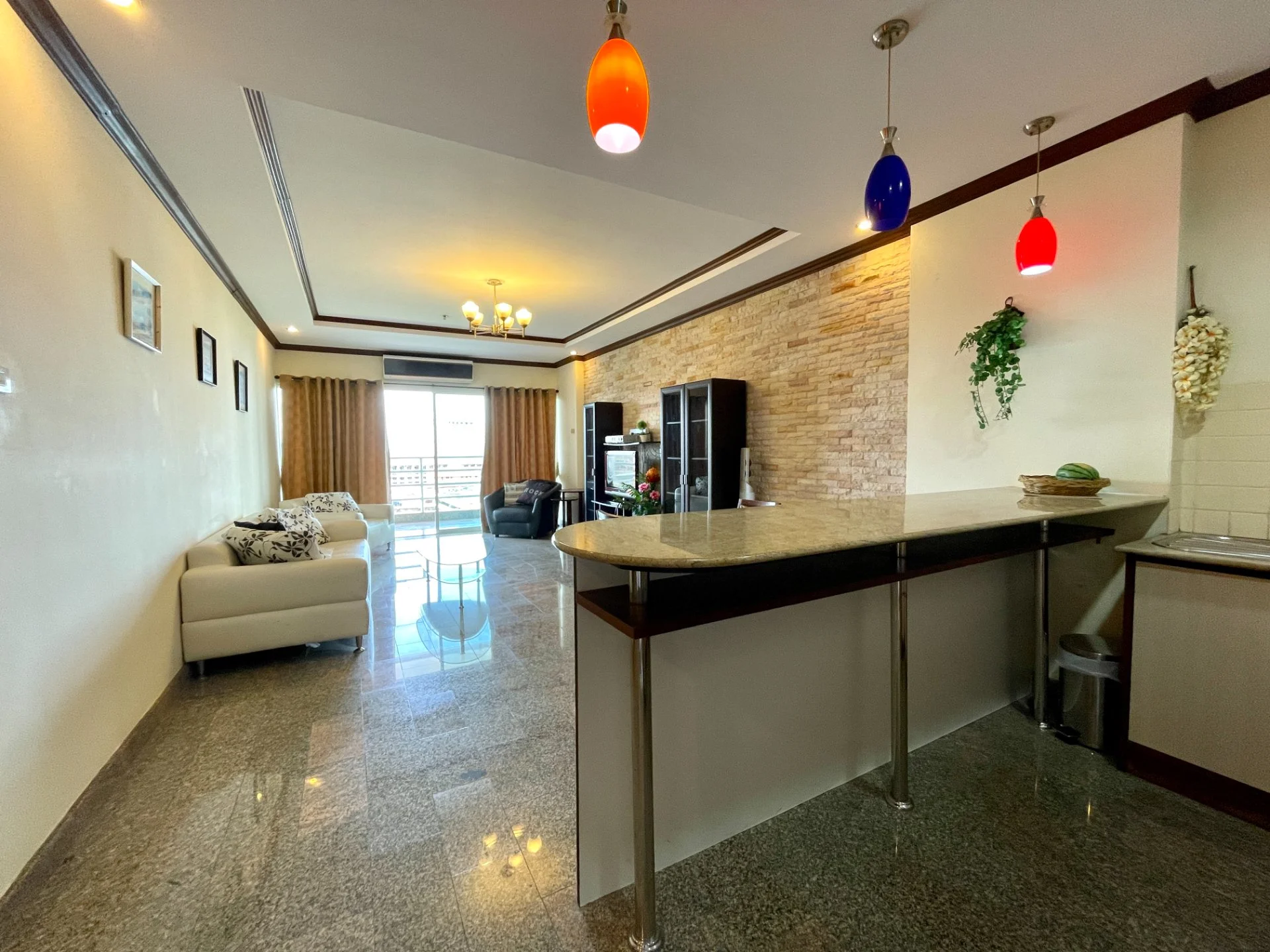 Квартира 1 спальня в Паттайе в собственность — View Talay 5D, вид на море - миниатюра 11