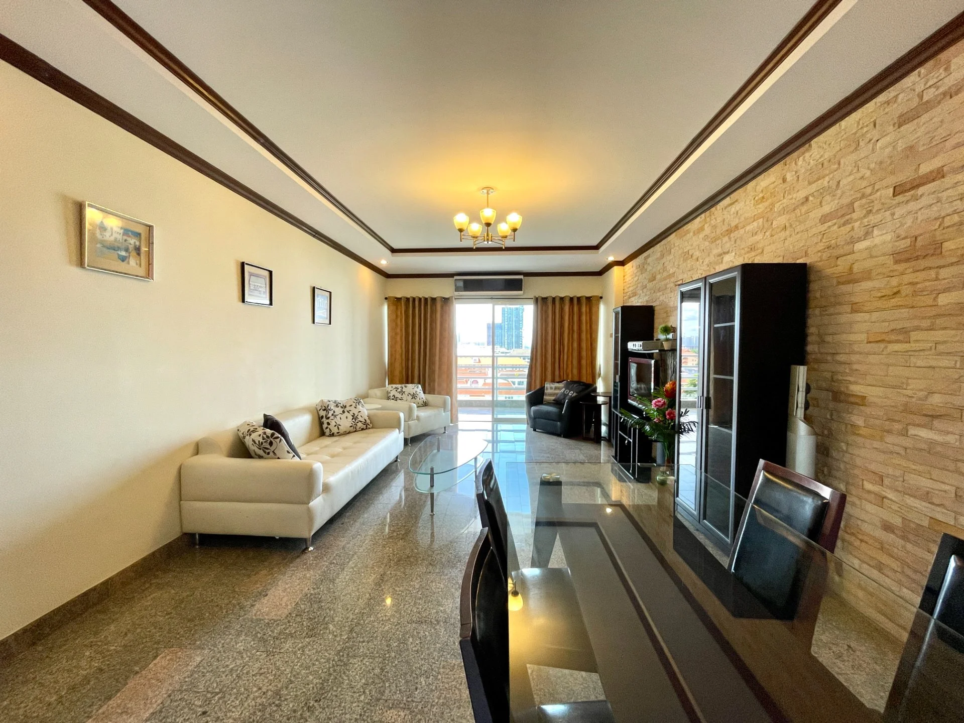 Квартира 1 спальня в Паттайе в собственность — View Talay 5D, вид на море - миниатюра 12