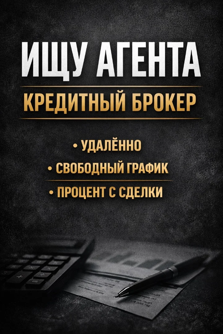 Помощник кредитного брокера - изображение 1