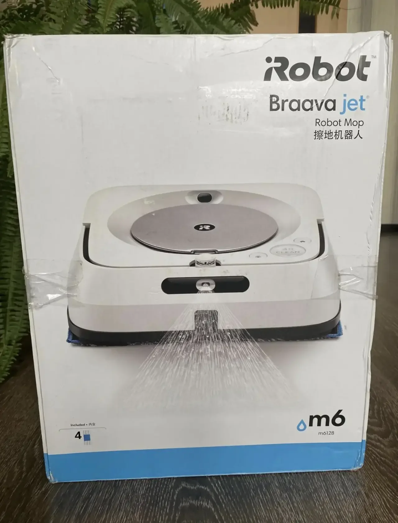Робот пылесос iRobot Braava jet m6 - миниатюра 2