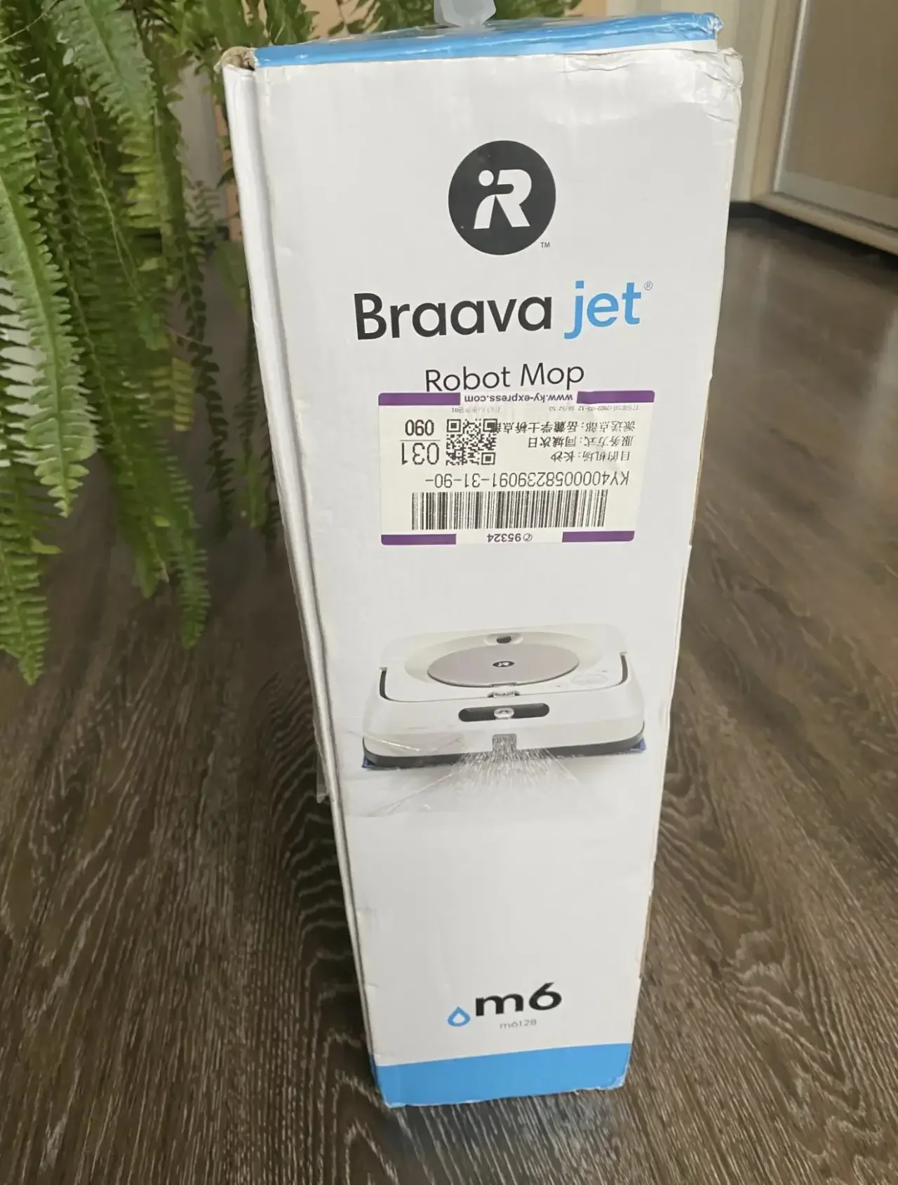 Робот пылесос iRobot Braava jet m6 - миниатюра 3